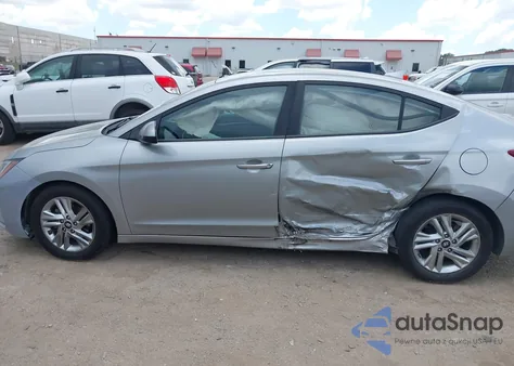 2020 Hyundai Elantra Sel from USA, damaged, VIN 5NPD84LF1LH576737